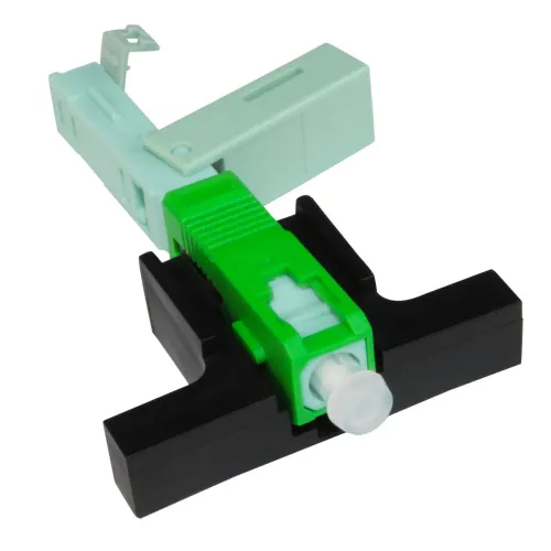 Conector fibra óptica ftth