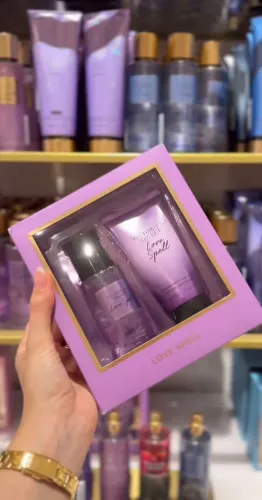 Kit Victoria Secrets original importado dos EUA (Love Spell)<br>Valor 249.99