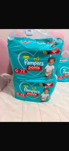 Fraldas Pampers