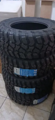 Pneus Fortune Maspire at 265/65/17 - aceita cartão 