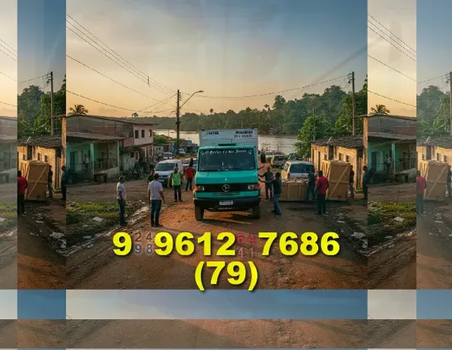 Frete mudança segura e rápida em Santos Dumont, Luzia e Soledade, qualidade garantida!