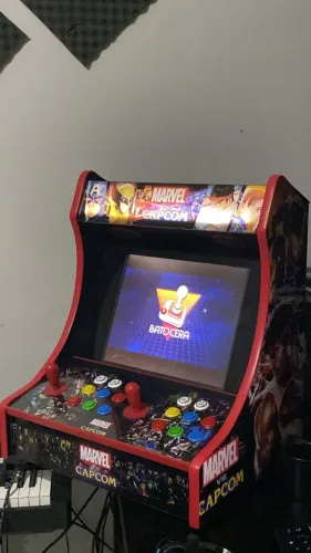 FLIPERAMA BARTOP (Tamanho reduzido)