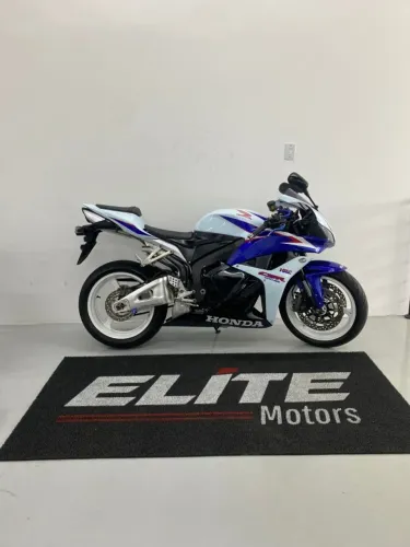CBR 600 RR ZERADA 