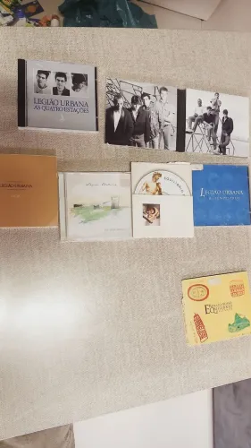 CD's- Legião Urbana -