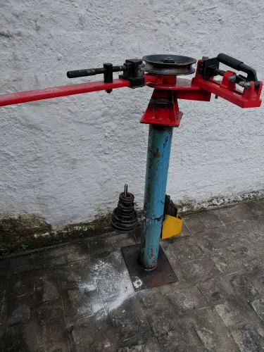 Dobrador de tubo manual 3/8 a 1 1/4