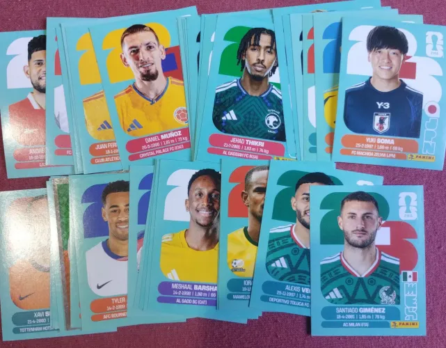 Figurinhas Copa do Mundo 2026