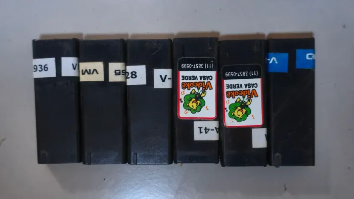 Cartão para videoke unidade