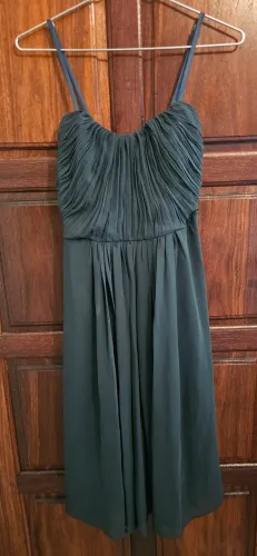 Vestido verde PP