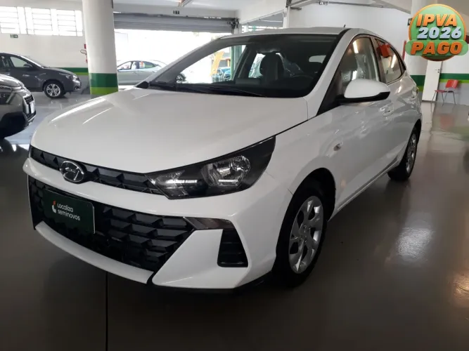 Hyundai HB20 Comfort 1.0 Flex 12V Mec. 2026
