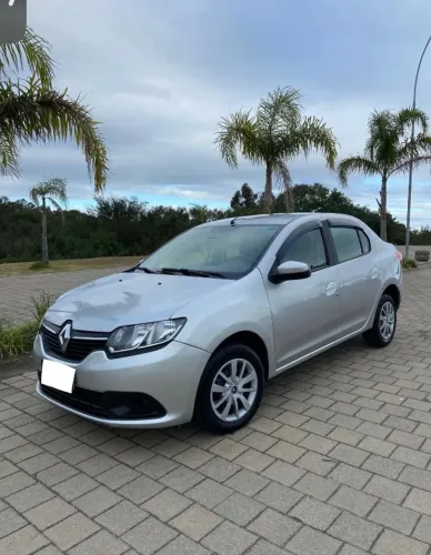 Renault Logan Dyna. Easyr Hi-flex 1.6 8V 2014