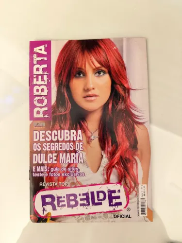 [Revista Pequena] REBELDE Oficial - Dulce Maria RBD/Rebelde