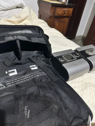 CPAP RESMED S9 + UMIDIFICADOR H5i CEPAP RESPIRADOR