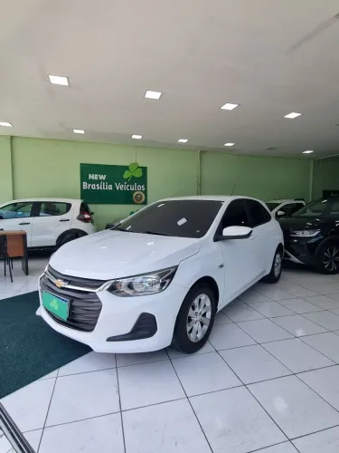 Chevrolet Onix Hatch LT 1.0 12V Flex Mec. 4P 2021