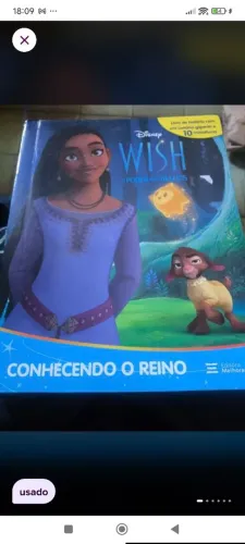 Livro infantil Wish o poder dos desejos