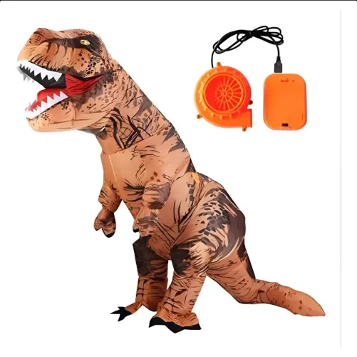 Fantasia de dinossauro 