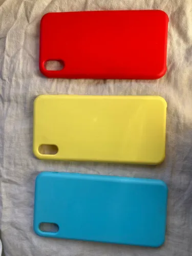 Capinhas Originais Silicone Apple ? iPhone 11 / XR ? BH