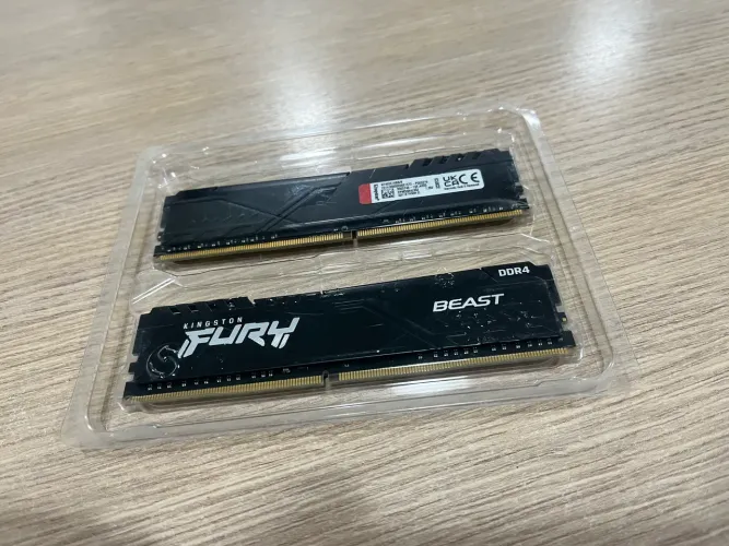 Memória ram Fury Beast