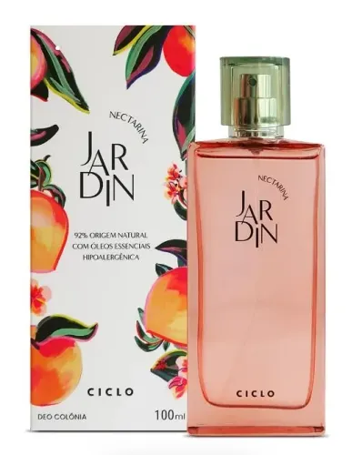 Deo Colônia Jardin Nectarina Ciclo 100ml