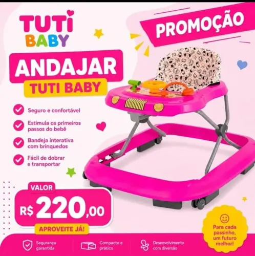 Andaja NOVO R$ 220.00