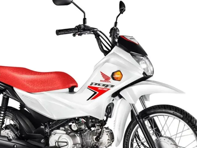 Moto para alugar com plano conquista