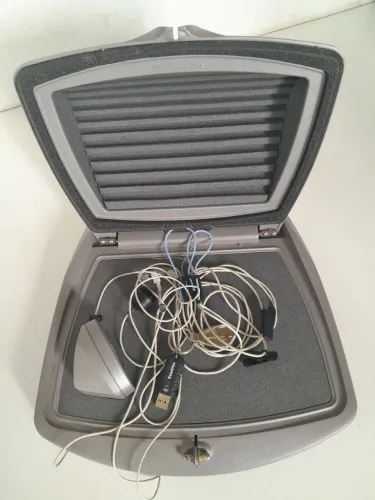 Aparelho de audiometria