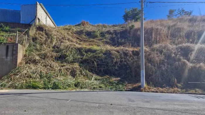 Terreno de 507m2 em Serra Negra/SP