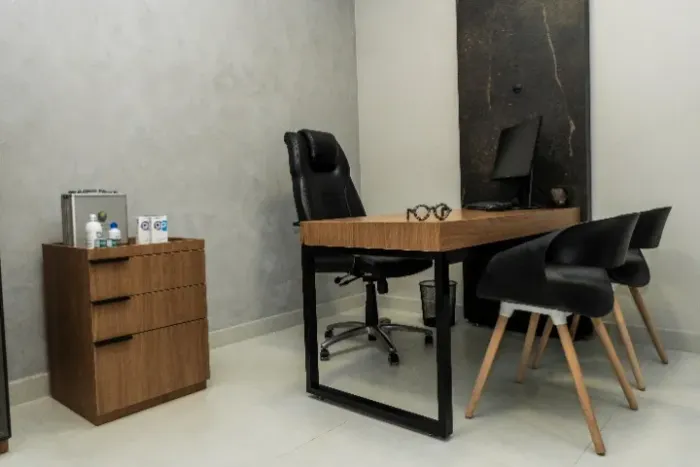 SALA PREMIUM PARA MÉDICOS - VISU CLINIC | JACAREÍ