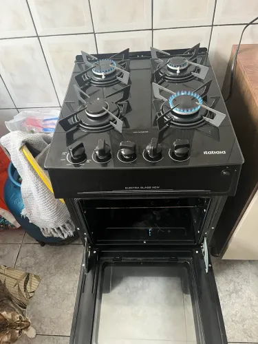 Fogão e Gabinete junto ou separados 