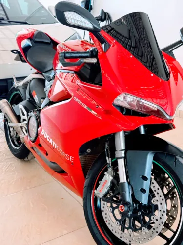 Ducati Panigale 959 (2016/2017) - Impecável, Revisada e com Histórico