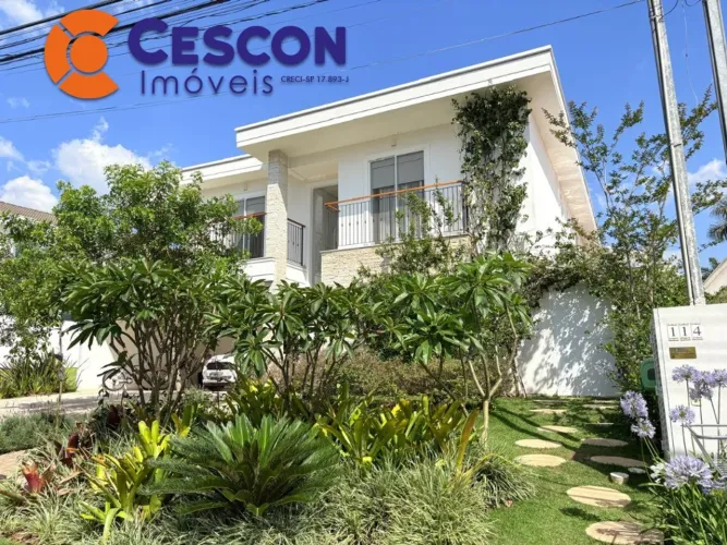 Imponente casa em condomínio de luxo na Aldeia da Serra, Barueri-SP: 5 quartos, 5 suítes, 