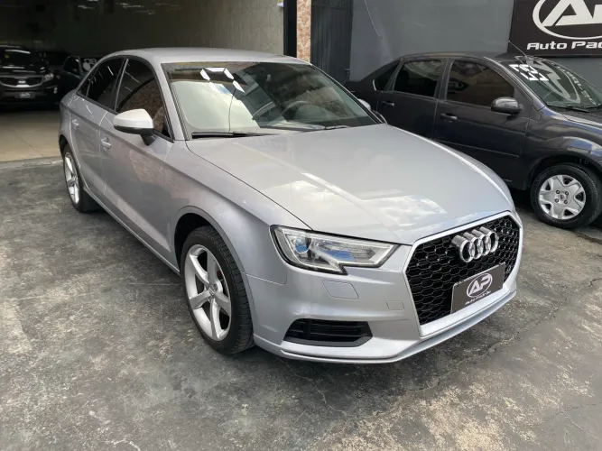 Audi A3 Sedan 1.4 TFSI Flex Tiptronic 4P 2017