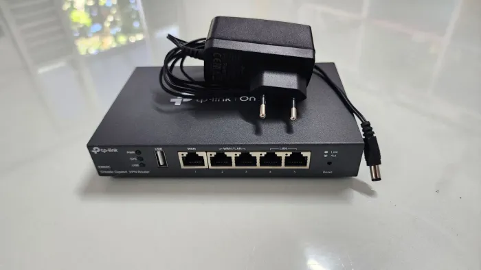 Roteador VPN Gigabit Load Balance TP-Link ER605