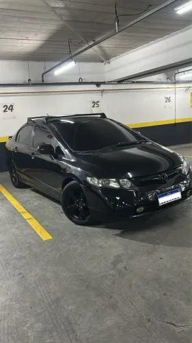 Honda Civic Sedan LXS 1.8/1.8 Flex 16V Aut. 4P 2008
