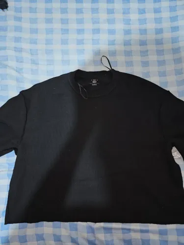 Moletom preto masculino, tamanho G, caimento boxy, NOVO NUNCA USADO