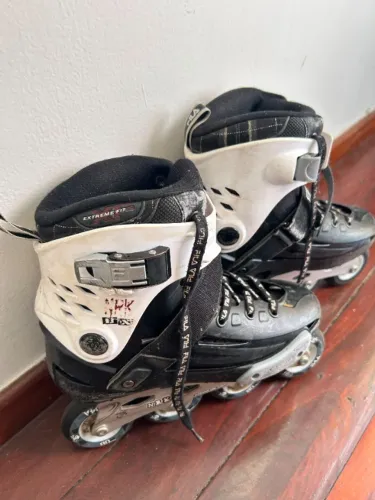 Patins Fila NRK Extreme Fit Original | Zero Shock | 84mm + Kit Completo