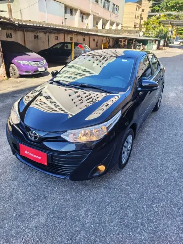 Toyota Yaris XL Sedan 1.5 Flex 16V 4P Aut. 2020
