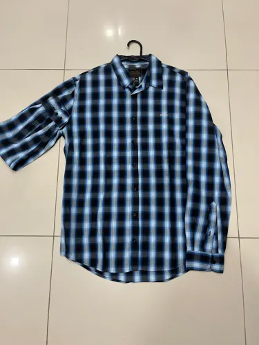 Camisa Longa Xadrez Colcci