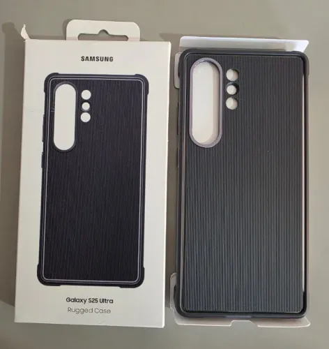 Capa de Telefone S25 Ultra Original - Rugged Case Samsung