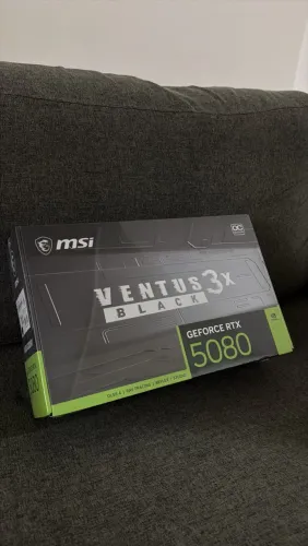 RTX 5080 - MSI Ventus 3x Black