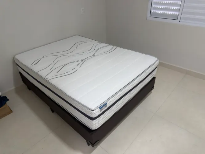 Cama + Colchão Ortobom