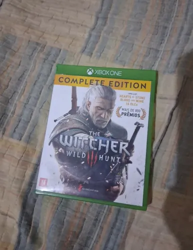 The witcher 3 Xbox one