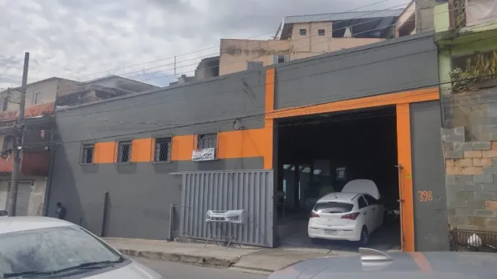 Galpão 300m2 Bairro Concórdia BH
