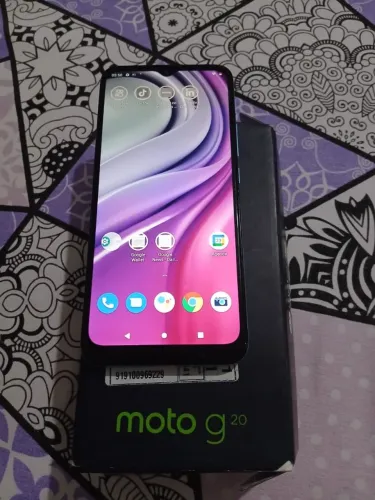 Celular Moto g20 