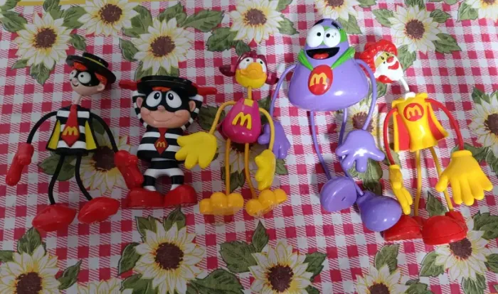 Bonecos Mc Donald's Antigos/vintage