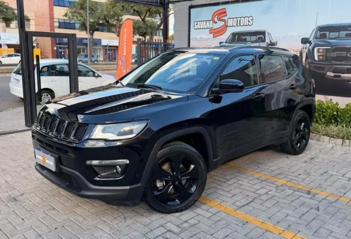 Jeep Compass Longitude 2.0 4X2 Flex 16V Aut. 2021