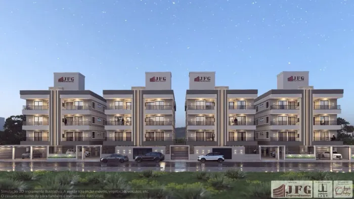 Apartamento na Planta Na Praia de Tijucas | R$10 mil de ato + 60x R$1.080