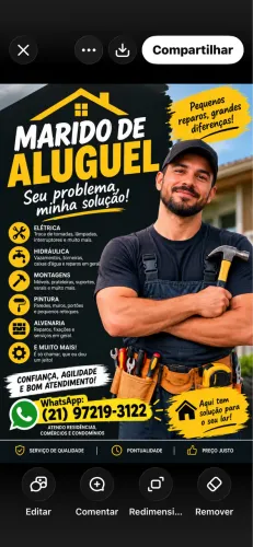 ? MARIDO DE ALUGUEL ? RESOLVEMOS PRA VOCÊ! ?