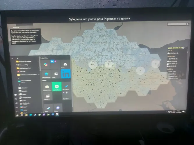 Vende se Monitor da Samsung em perfeito estado...