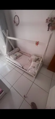 Cama montesoriana cabana