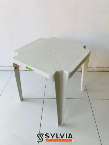 Mesas de plástico
